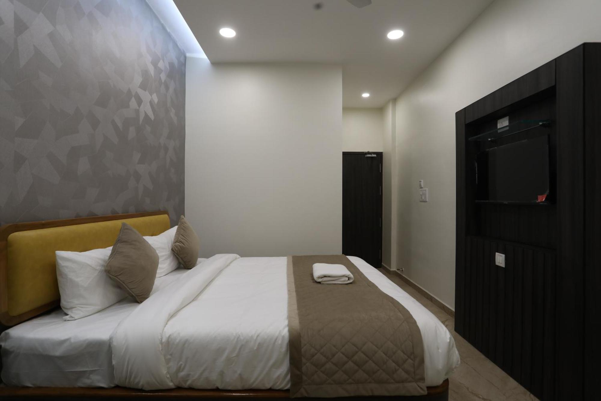 Hotel Ajinkya Palace Aurangābād Esterno foto