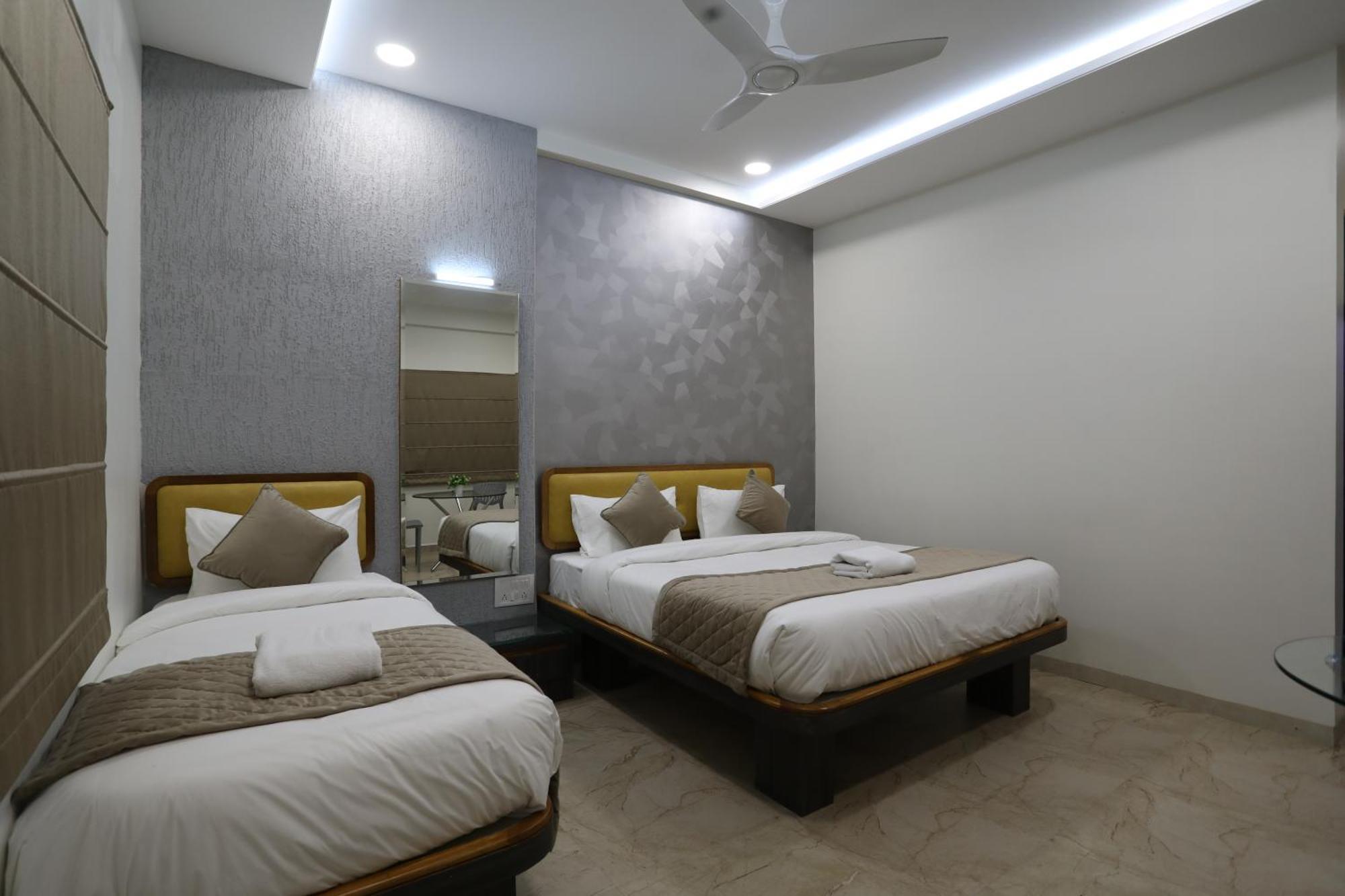 Hotel Ajinkya Palace Aurangābād Esterno foto